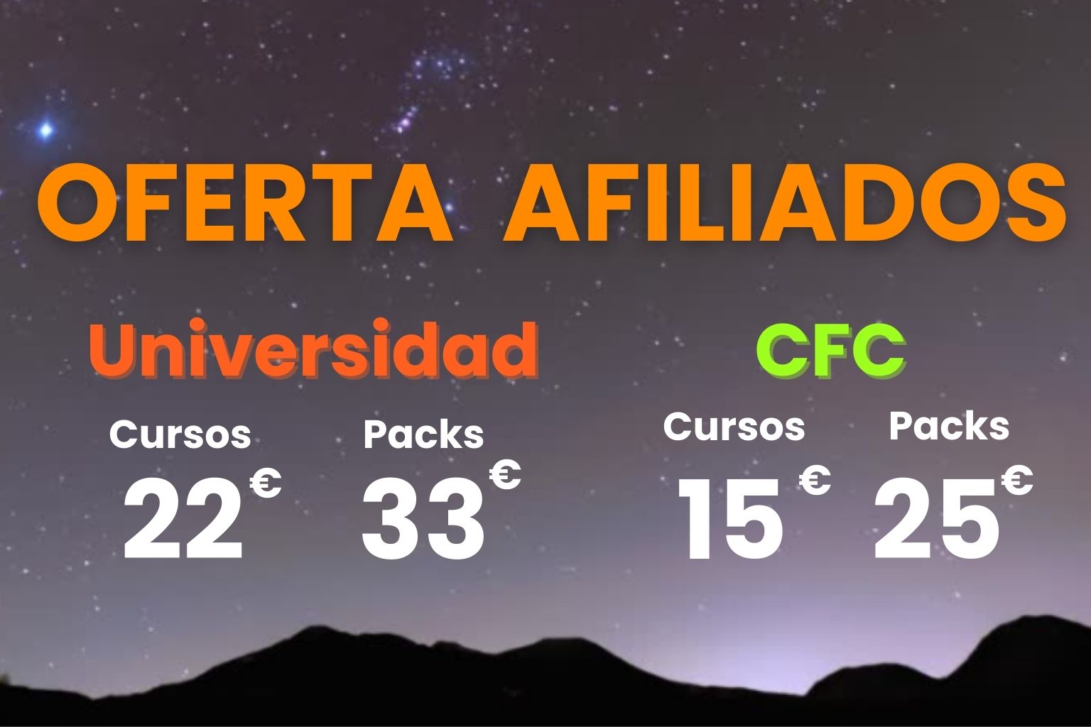 Oferta Septiembre