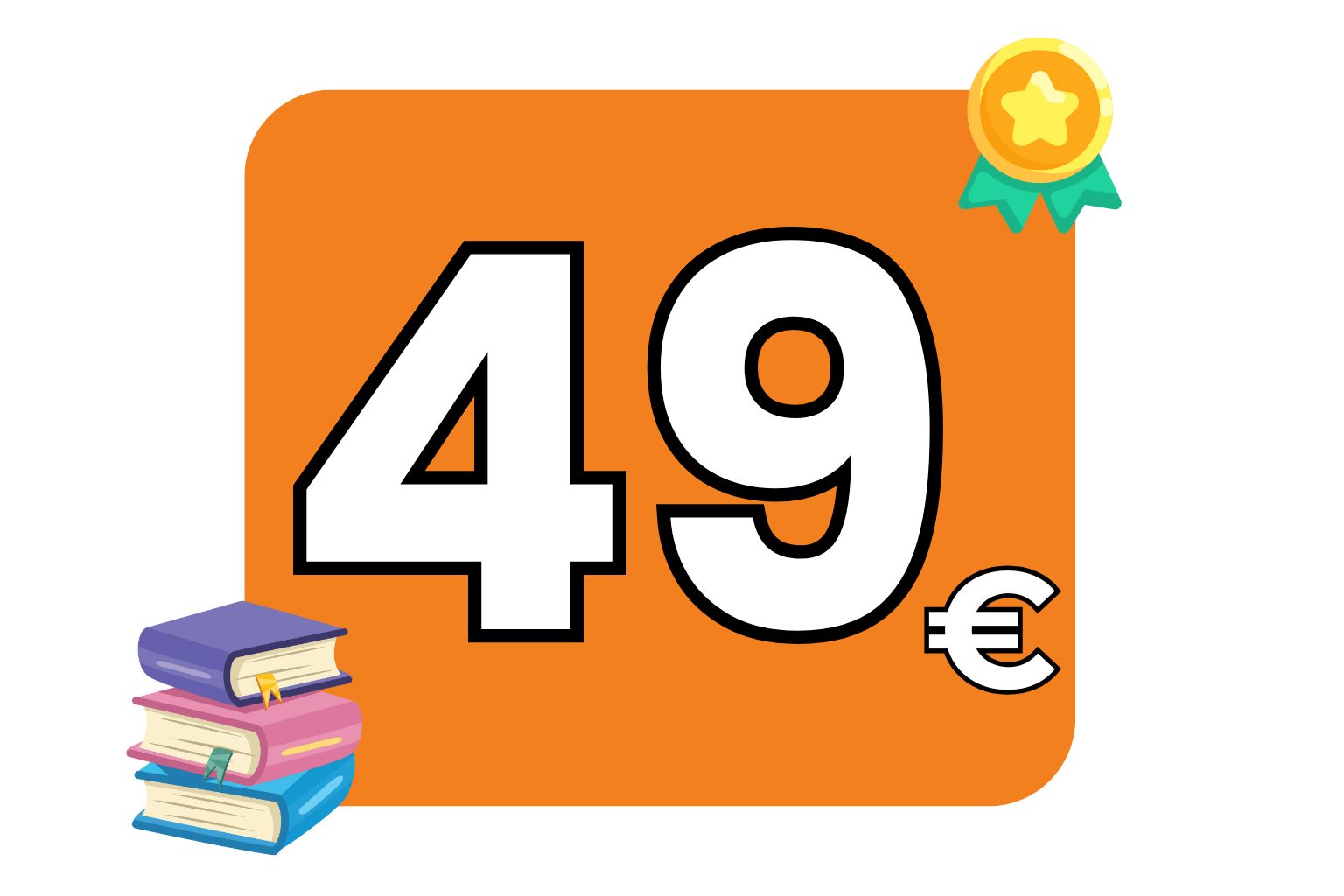 Pack 3 cursos por 49