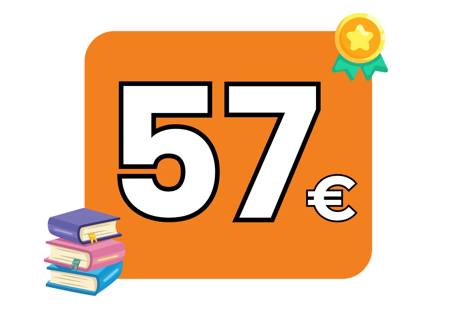 Pack 3 cursos por 57€