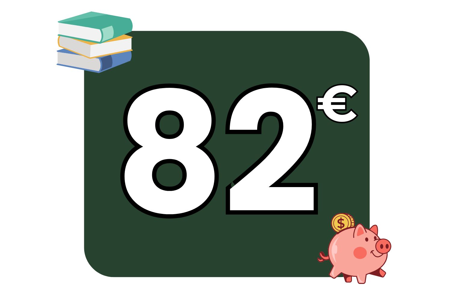 Pack 5 cursos por 82€