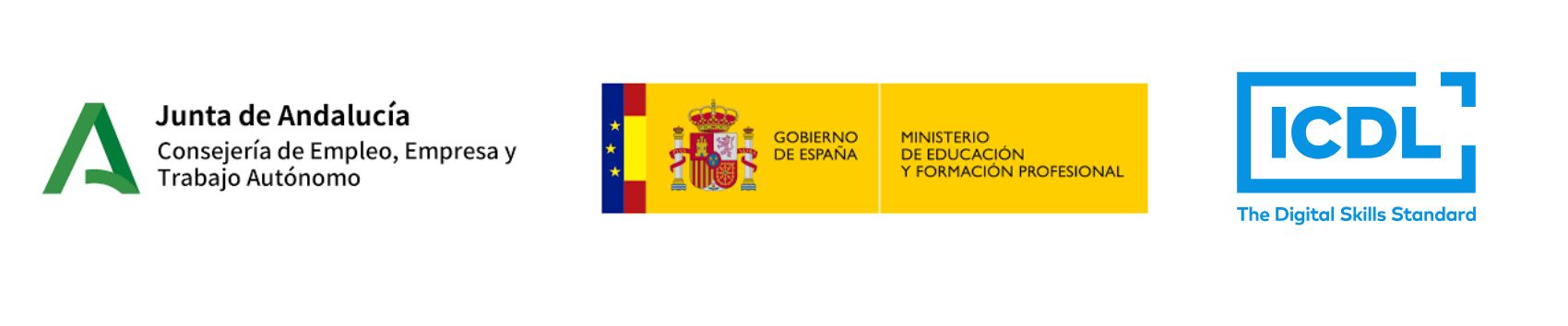 JUNTA DE ANDALUCIA ICDL