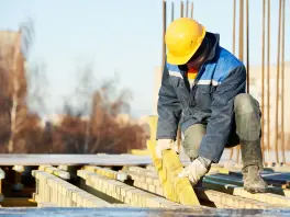 Seguridad en trabajos de encofrado