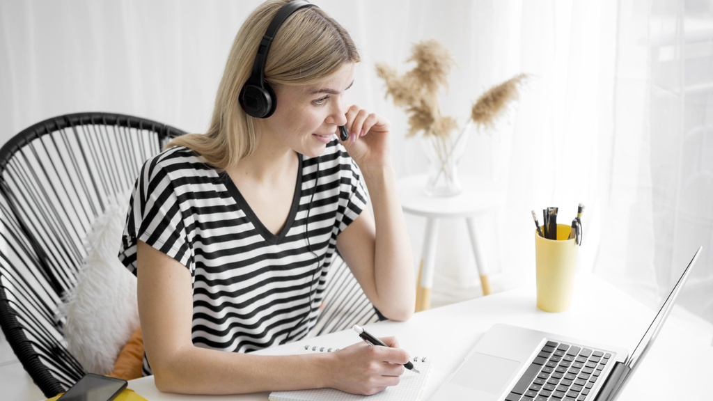 Atención telefónica en inglés