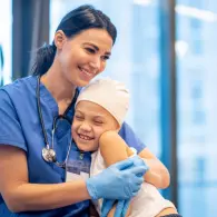 Cuidados del niño con cáncer